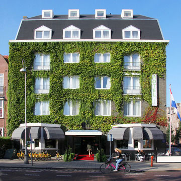 Memphis Hotel Amsterdam Exteriér fotografie